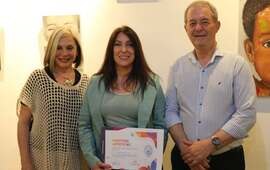 Imagen de "Puntos de Vista": &iexcl;Gran noche para la inauguraci&oacute;n de la &uacute;ltima muestra del 2025!