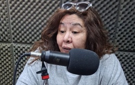La mujer estuvo en 106.5 hace algunos d&iacute;as atr&aacute;s.