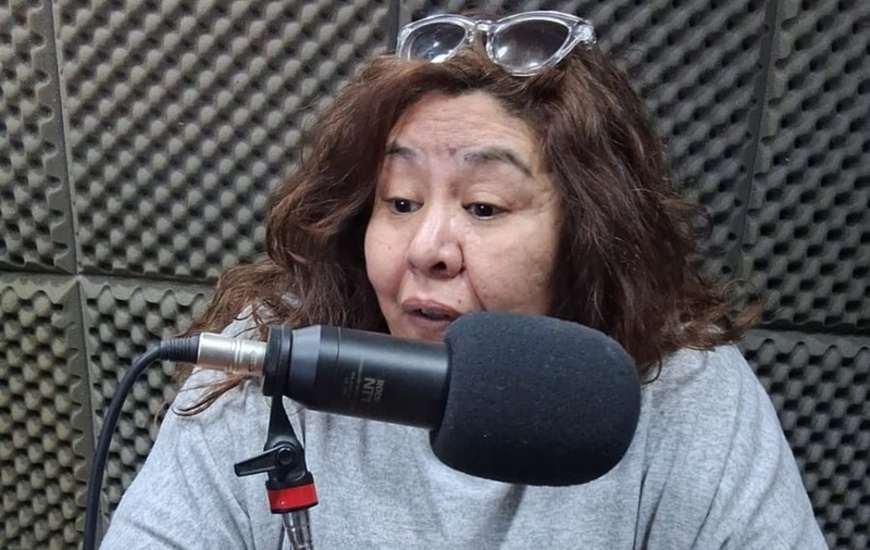 La mujer estuvo en 106.5 hace algunos d&iacute;as atr&aacute;s.