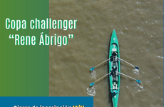 Imagen de El 15/11, Regata travesía Copa challenger 'Rene Ábrigo' en el Rowing Club