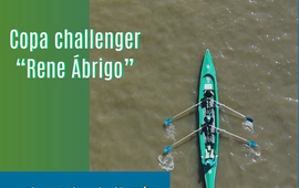 Imagen de El 15/11, Regata traves&iacute;a Copa challenger 'Rene &Aacute;brigo' en el Rowing Club