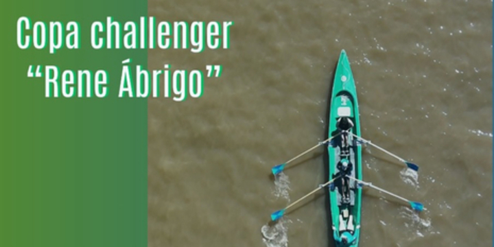 Imagen de El 15/11, Regata travesía Copa challenger 'Rene Ábrigo' en el Rowing Club