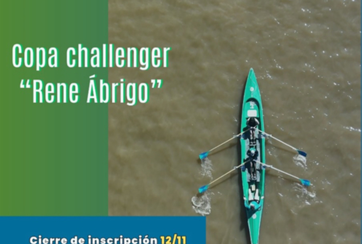 Imagen de El 15/11, Regata travesía Copa challenger 'Rene Ábrigo' en el Rowing Club