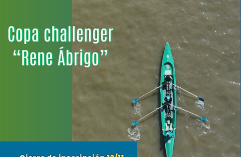 Imagen de El 15/11, Regata travesía Copa challenger 'Rene Ábrigo' en el Rowing Club