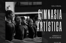 Imagen de Gala Anual de Gimnasia Artística de Unión el 1 de Noviembre