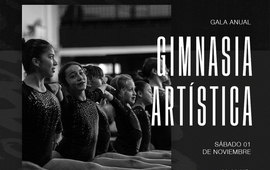 Imagen de Gala Anual de Gimnasia Artística de Unión el 1 de Noviembre