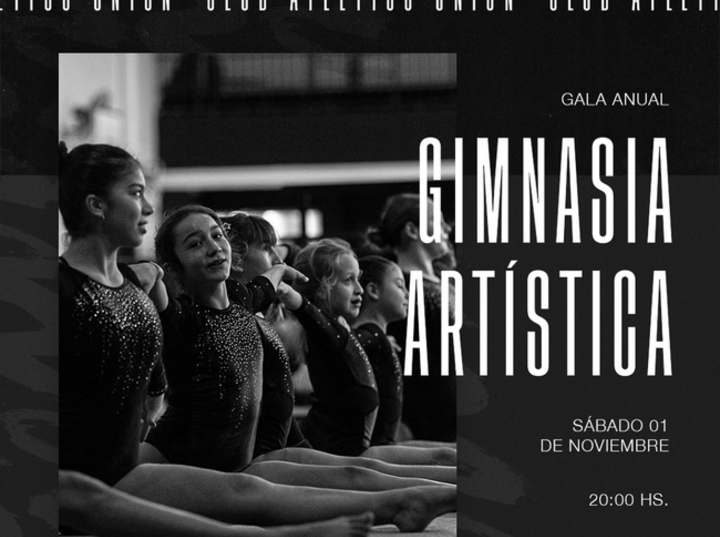 Imagen de Gala Anual de Gimnasia Artística de Unión el 1 de Noviembre