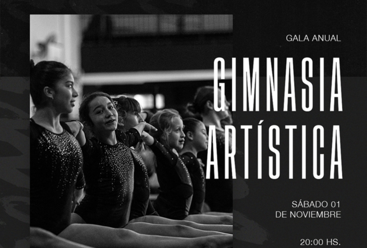 Imagen de Gala Anual de Gimnasia Artística de Unión el 1 de Noviembre