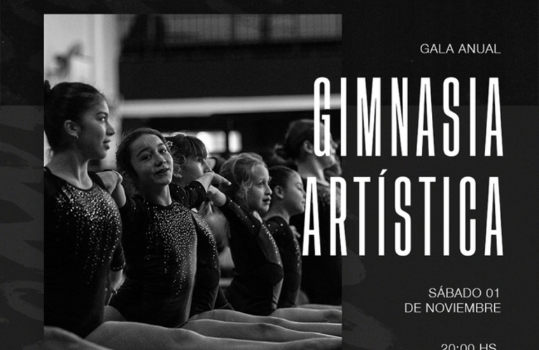 Imagen de Gala Anual de Gimnasia Artística de Unión el 1 de Noviembre