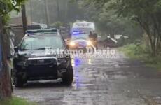 Imagen de Violento episodio en barrio Virgen de Luján: un hombre resultó herido de arma blanca