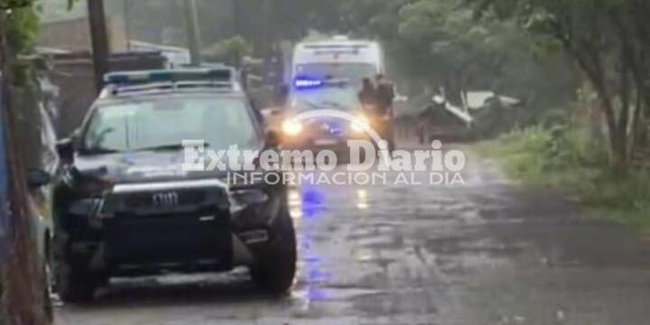 Imagen de Violento episodio en barrio Virgen de Luján: un hombre resultó herido de arma blanca