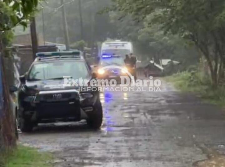 Imagen de Violento episodio en barrio Virgen de Luján: un hombre resultó herido de arma blanca