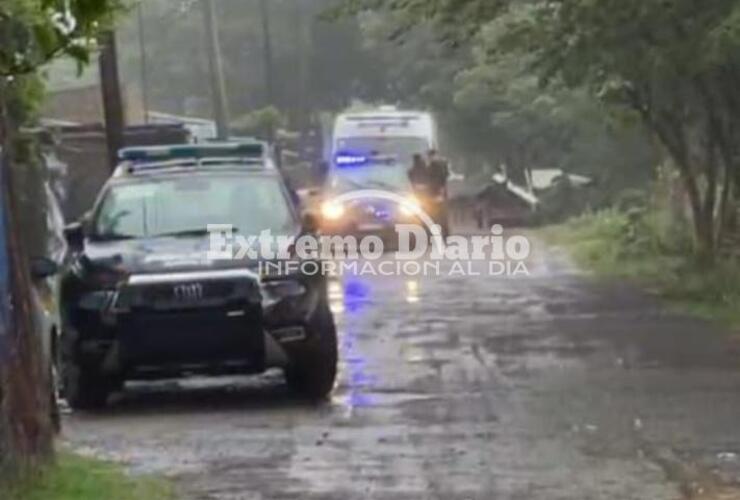 Imagen de Violento episodio en barrio Virgen de Luján: un hombre resultó herido de arma blanca