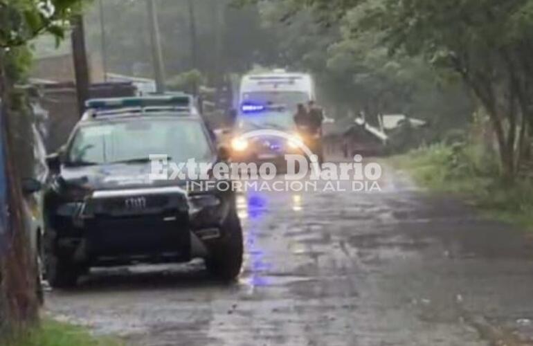 Imagen de Violento episodio en barrio Virgen de Luján: un hombre resultó herido de arma blanca