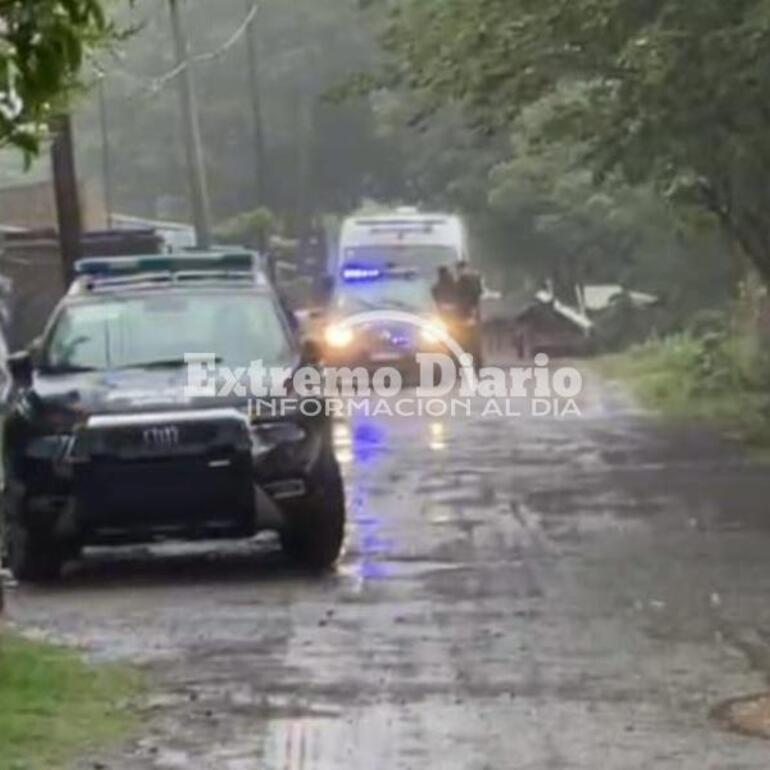 Imagen de Violento episodio en barrio Virgen de Luján: un hombre resultó herido de arma blanca