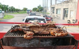Los bomberos recorrerán las calles el 9 de noviembre.