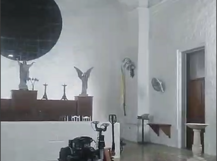 Imagen de Erradicación avanzada de murciélagos en la Parroquia "La Asunción"