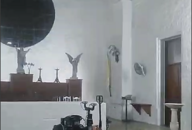 Imagen de Erradicación avanzada de murciélagos en la Parroquia "La Asunción"