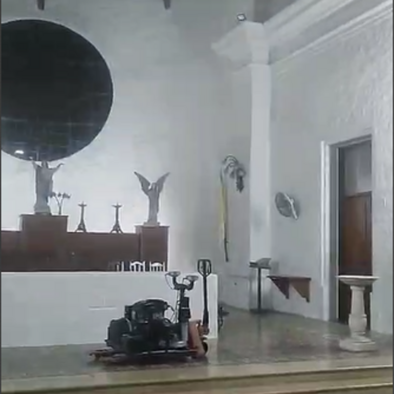 Imagen de Erradicación avanzada de murciélagos en la Parroquia "La Asunción"