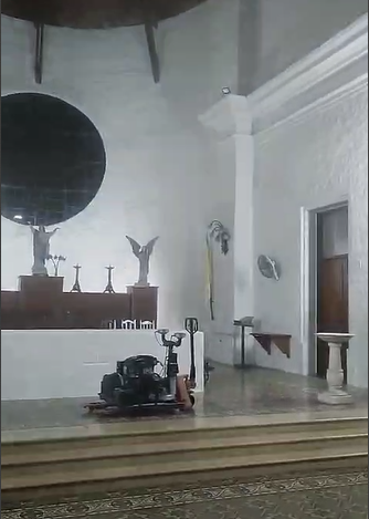 Imagen de Erradicaci&oacute;n avanzada de murci&eacute;lagos en la Parroquia "La Asunci&oacute;n"