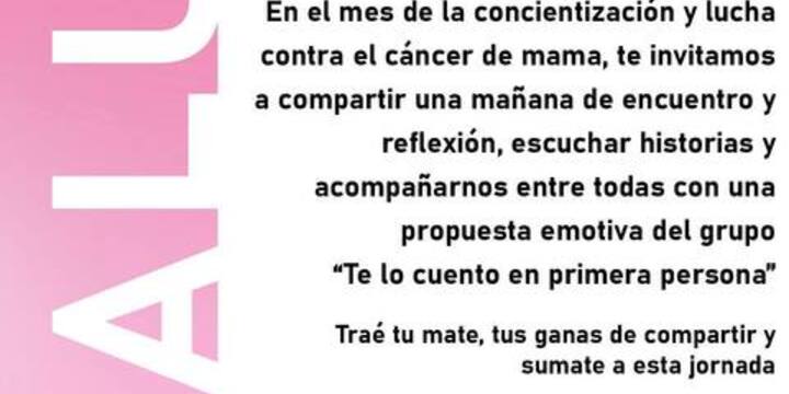Imagen de Pavón invita a participar de la Jornada Rosa por la concientización sobre el cáncer de mama