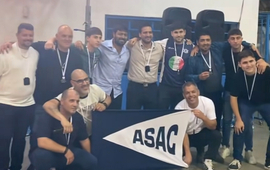 Imagen de El tenis de Athletic gan&oacute; la fase regular del Torneo Interclubes