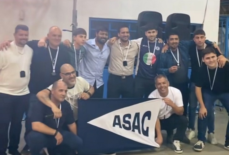 Imagen de El tenis de Athletic ganó la fase regular del Torneo Interclubes