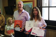 Imagen de Reconocimiento a la escritora María Belén de Rienzo por su nuevo libro infantil