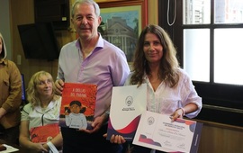 Imagen de Reconocimiento a la escritora Mar&iacute;a Bel&eacute;n de Rienzo por su nuevo libro infantil
