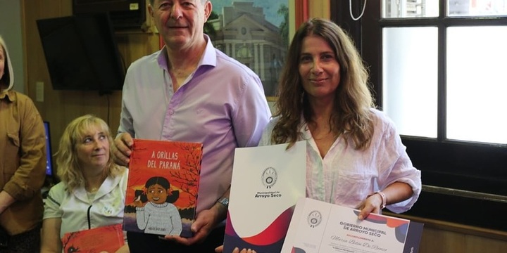 Imagen de Reconocimiento a la escritora María Belén de Rienzo por su nuevo libro infantil