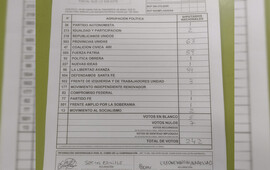El oficialismo nacional sac&oacute; 94 votos.