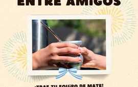 Imagen de Se viene una �Mateada entre amigos� para celebrar la tradici&oacute;n argentina