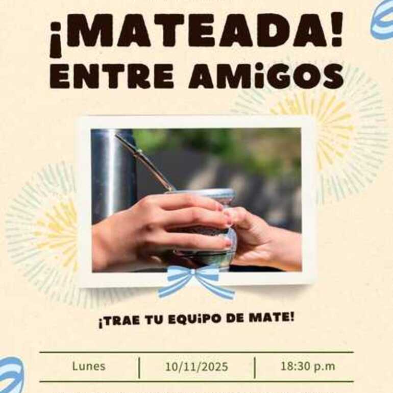 Imagen de Se viene una Mateada entre amigos para celebrar la tradición argentina