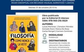 Imagen de Presentan el libro �Filosof&iacute;a como nunca la viste� en la Biblioteca Popular