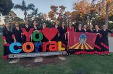 Imagen de El Tacón Andaluz representó a Arroyo Seco en las Fiestas de las Colectividades en Corral de Bustos