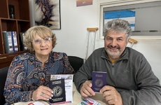 Imagen de Falasco y Farroni se refirieron al Pasaporte Nacional Sanmartiniano en Arroyo Seco