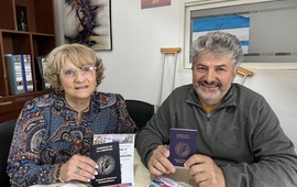 Imagen de Falasco y Farroni se refirieron al Pasaporte Nacional Sanmartiniano en Arroyo Seco