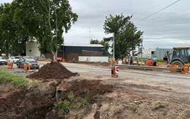 Imagen de Corte programado en el suministro de agua por obras en Ruta 21 y Jonas Salk