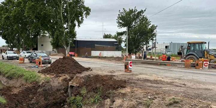 Imagen de Corte programado en el suministro de agua por obras en Ruta 21 y Jonas Salk