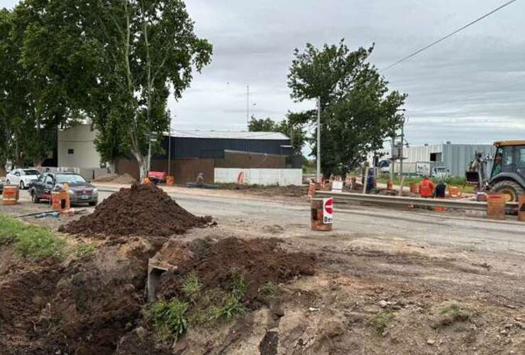 Imagen de Corte programado en el suministro de agua por obras en Ruta 21 y Jonas Salk