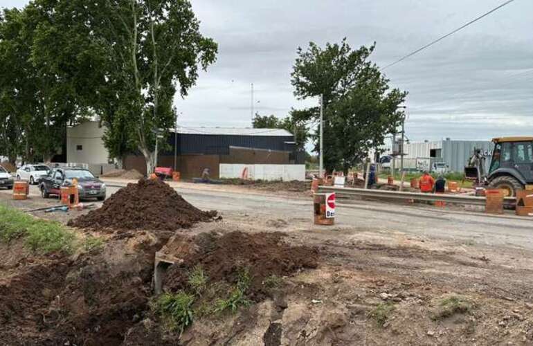 Imagen de Corte programado en el suministro de agua por obras en Ruta 21 y Jonas Salk