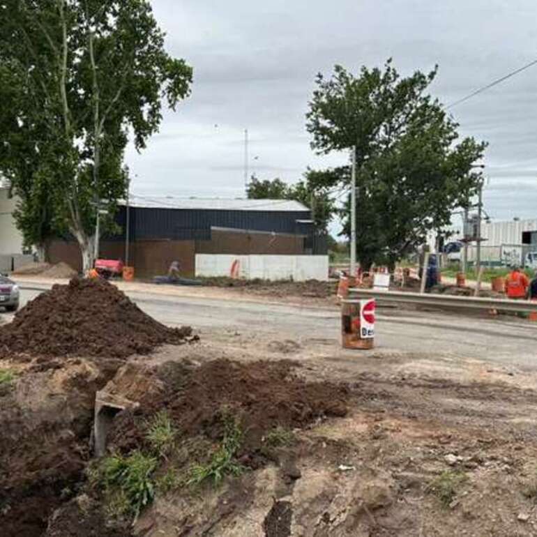 Imagen de Corte programado en el suministro de agua por obras en Ruta 21 y Jonas Salk