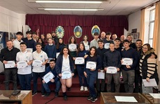 Imagen de Entrega de Diplomas por 'Concejal por un Día'