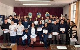 Imagen de Entrega de Diplomas por 'Concejal por un D&iacute;a'