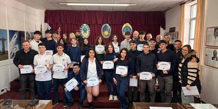 Imagen de Entrega de Diplomas por 'Concejal por un Día'