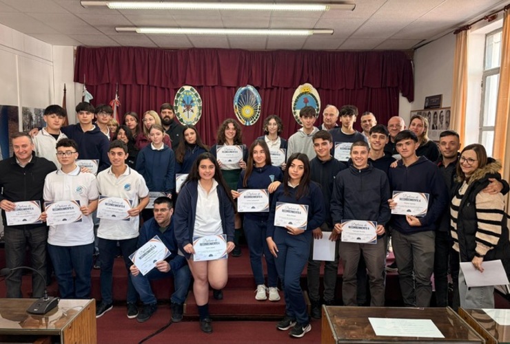 Imagen de Entrega de Diplomas por 'Concejal por un Día'