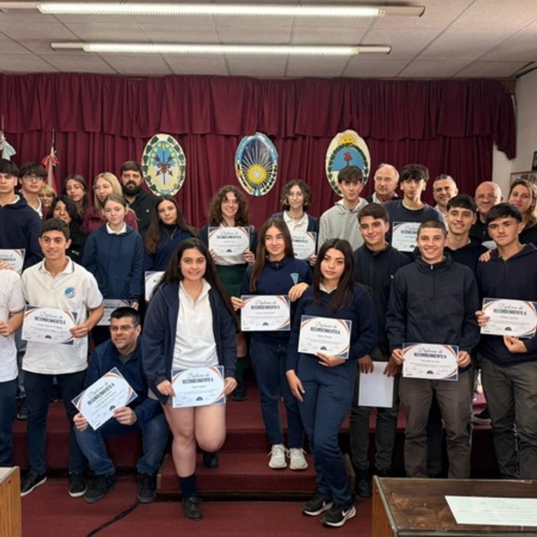 Imagen de Entrega de Diplomas por 'Concejal por un Día'