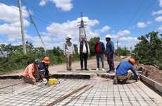 Imagen de Avanza la obra del puente del Canal Savoca