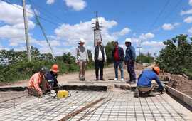 Imagen de Avanza la obra del puente del Canal Savoca