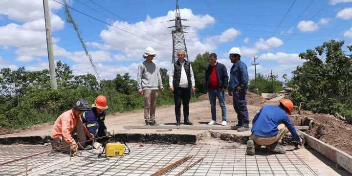 Imagen de Avanza la obra del puente del Canal Savoca